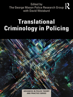 cover image of Translational Criminology in Policing